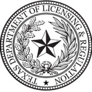 Texas Department of Licensing & Regulation badge